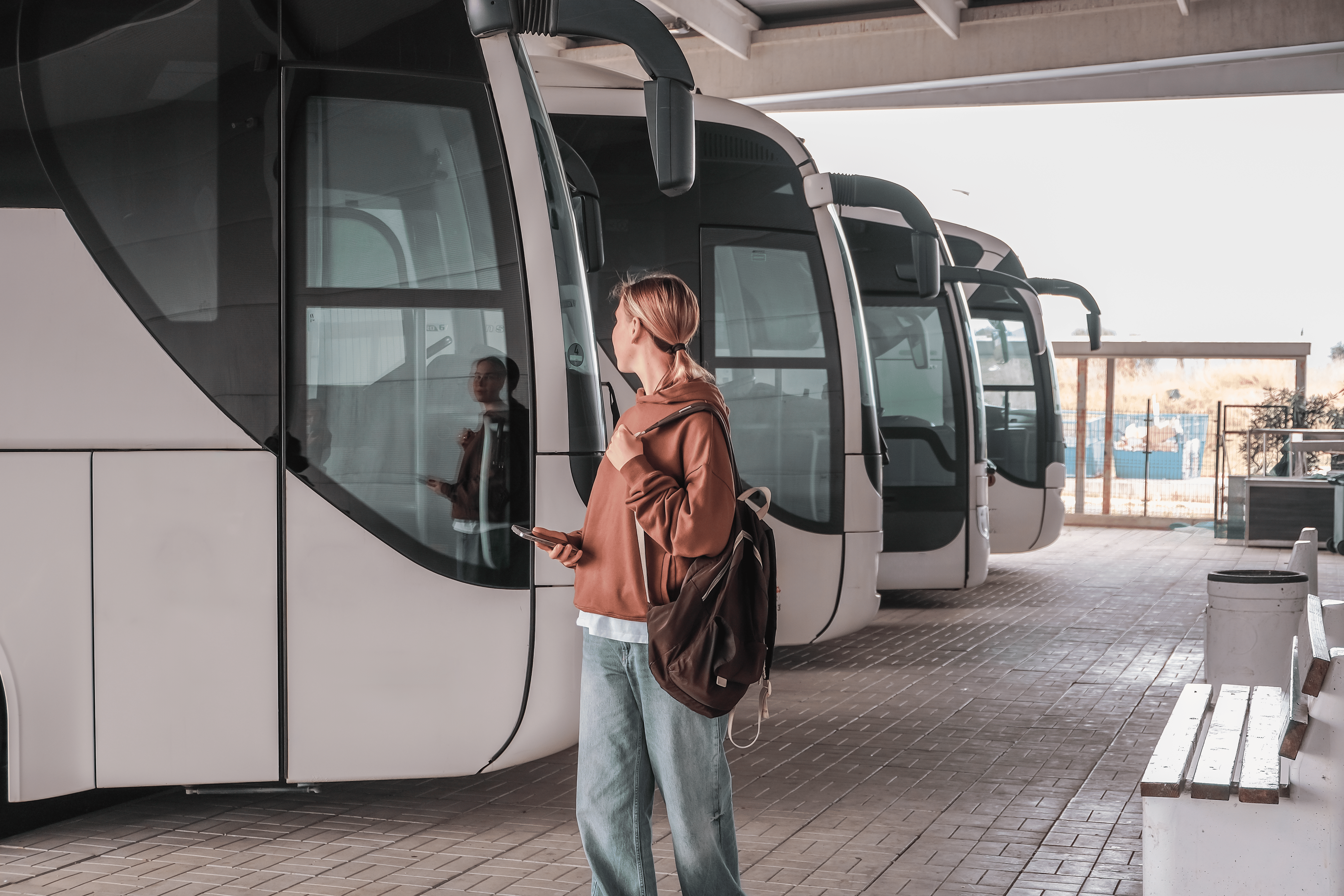 Japanese shuttle network service 2